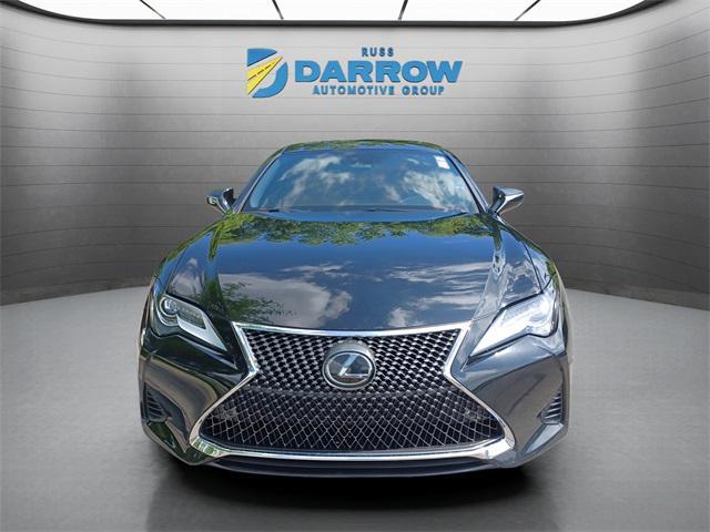 used 2021 Lexus RC 350 car, priced at $35,361