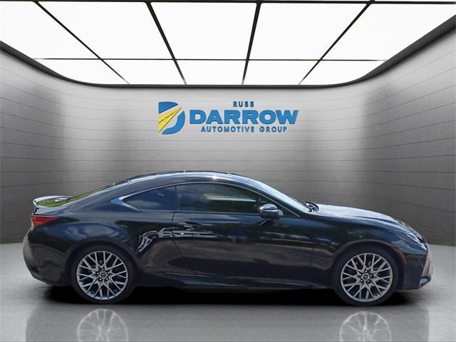 used 2021 Lexus RC 350 car, priced at $35,361