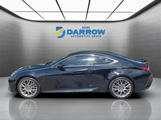 used 2021 Lexus RC 350 car, priced at $35,361
