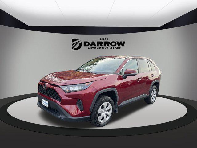 used 2021 Toyota RAV4 car, priced at $25,134