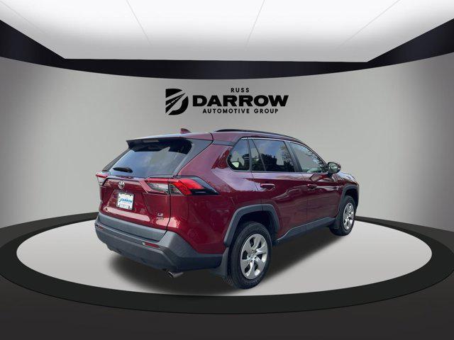 used 2021 Toyota RAV4 car, priced at $25,134