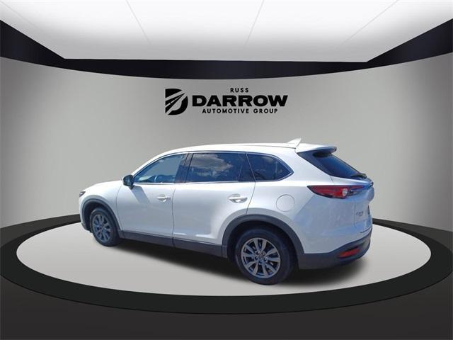 used 2021 Mazda CX-9 car, priced at $25,417