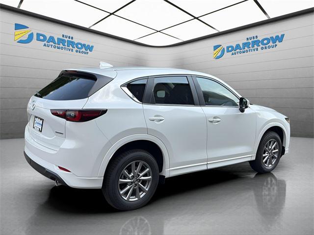new 2025 Mazda CX-5 car, priced at $30,932