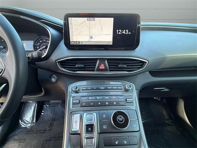 used 2023 Hyundai Santa Fe car, priced at $20,040
