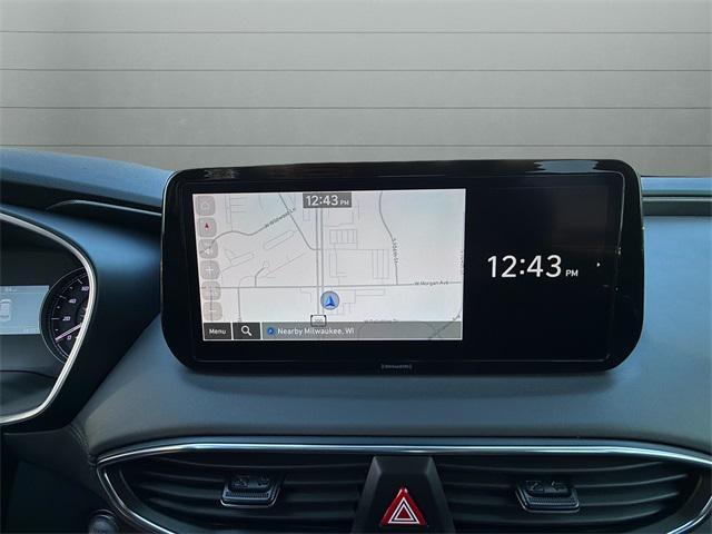 used 2023 Hyundai Santa Fe car, priced at $20,040