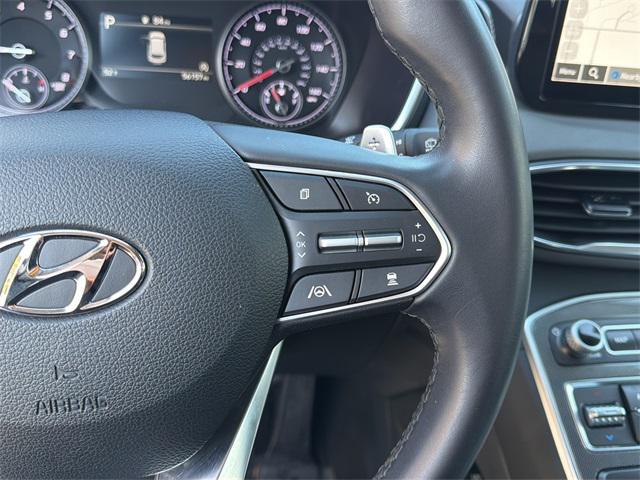 used 2023 Hyundai Santa Fe car, priced at $20,040