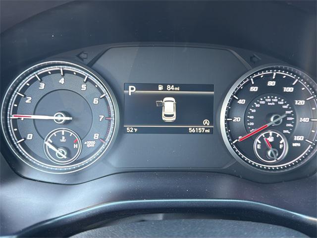 used 2023 Hyundai Santa Fe car, priced at $20,040