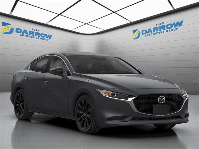 new 2025 Mazda Mazda3 car, priced at $26,005