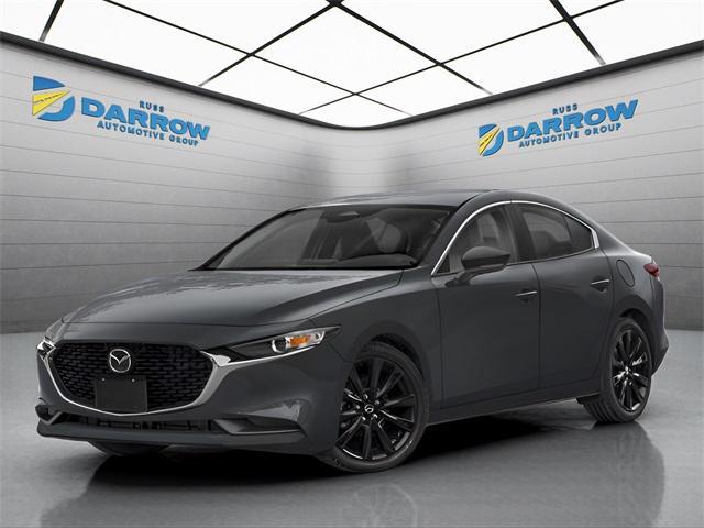 new 2025 Mazda Mazda3 car, priced at $26,005