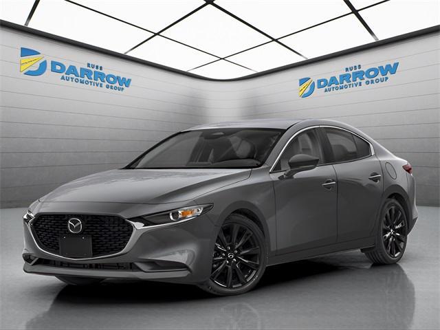 new 2025 Mazda Mazda3 car, priced at $26,005