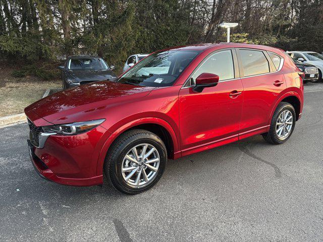new 2025 Mazda CX-5 car, priced at $31,633