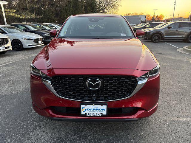 new 2025 Mazda CX-5 car, priced at $31,633