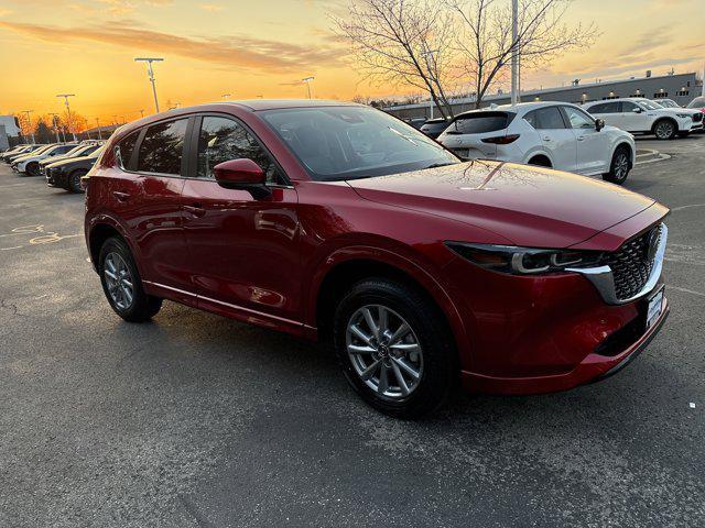 new 2025 Mazda CX-5 car, priced at $31,633