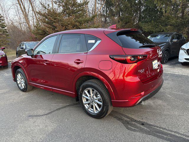 new 2025 Mazda CX-5 car, priced at $31,633