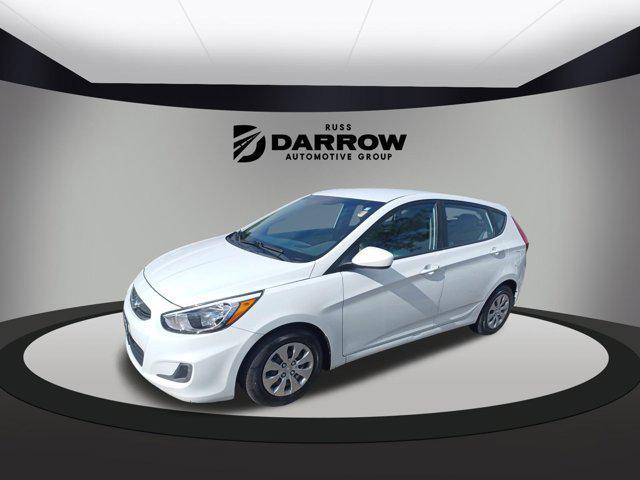 used 2017 Hyundai Accent car, priced at $7,032