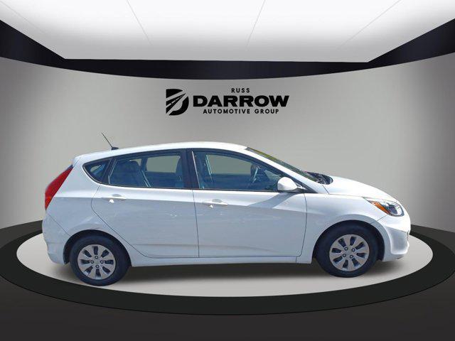 used 2017 Hyundai Accent car, priced at $7,032