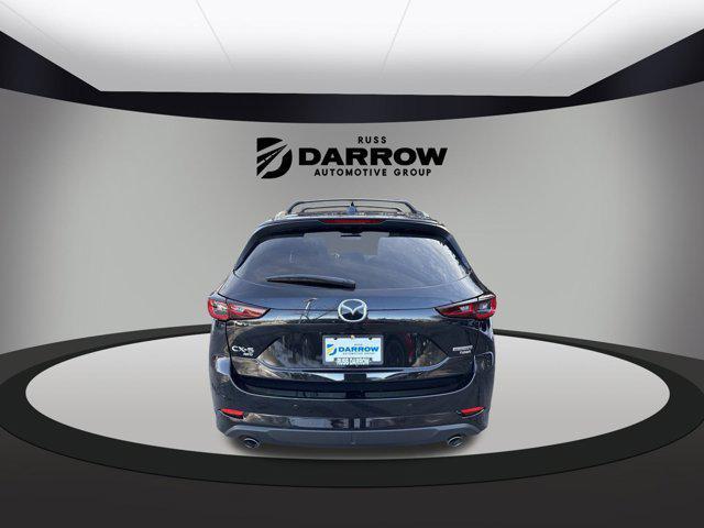 new 2025 Mazda CX-5 car, priced at $39,055