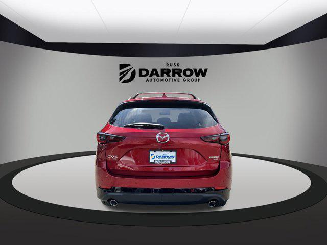 new 2025 Mazda CX-5 car, priced at $40,120