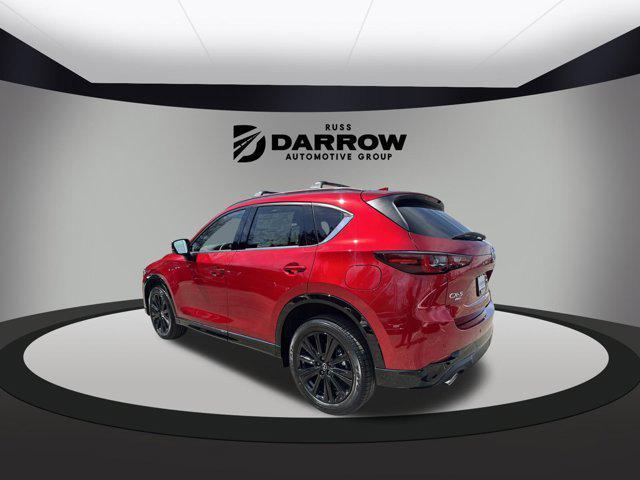new 2025 Mazda CX-5 car, priced at $40,120