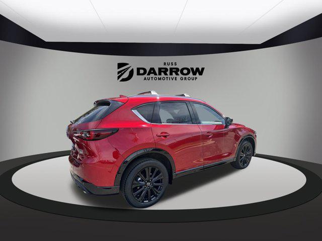 new 2025 Mazda CX-5 car, priced at $40,120