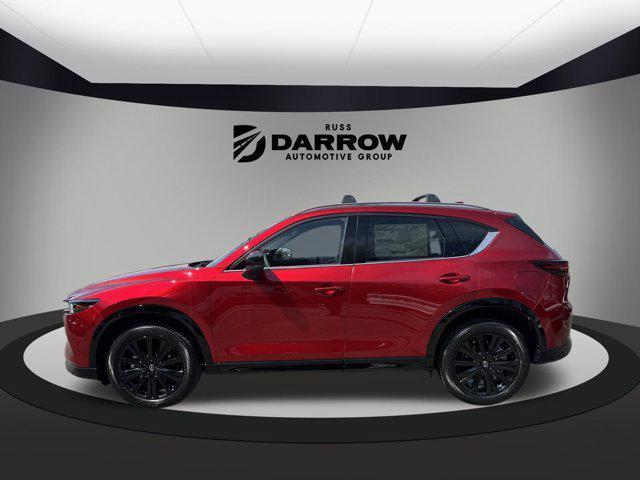 new 2025 Mazda CX-5 car, priced at $40,120