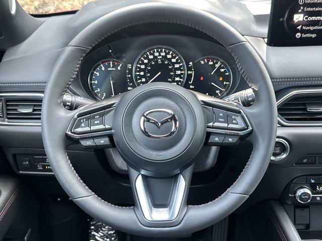 new 2025 Mazda CX-5 car, priced at $40,120