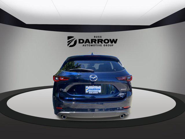 new 2025 Mazda CX-5 car, priced at $35,435