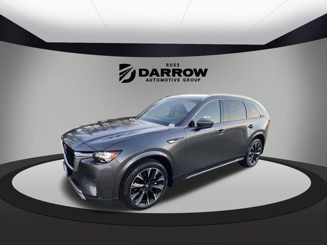 new 2025 Mazda CX-90 car, priced at $55,418