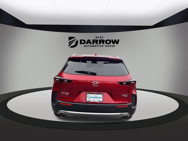 new 2025 Mazda CX-50 car, priced at $44,659