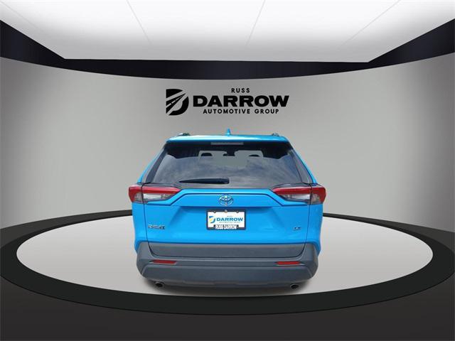 used 2019 Toyota RAV4 car, priced at $19,025