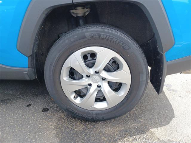 used 2019 Toyota RAV4 car, priced at $19,025