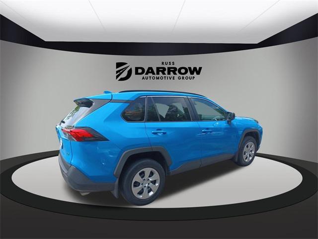 used 2019 Toyota RAV4 car, priced at $19,025