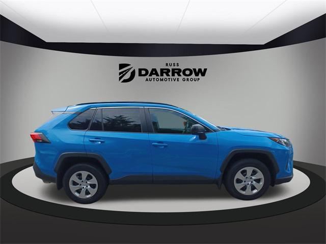 used 2019 Toyota RAV4 car, priced at $19,025