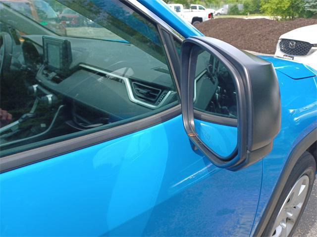 used 2019 Toyota RAV4 car, priced at $19,025