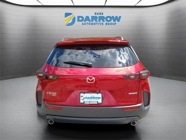 new 2025 Mazda CX-50 car, priced at $30,955