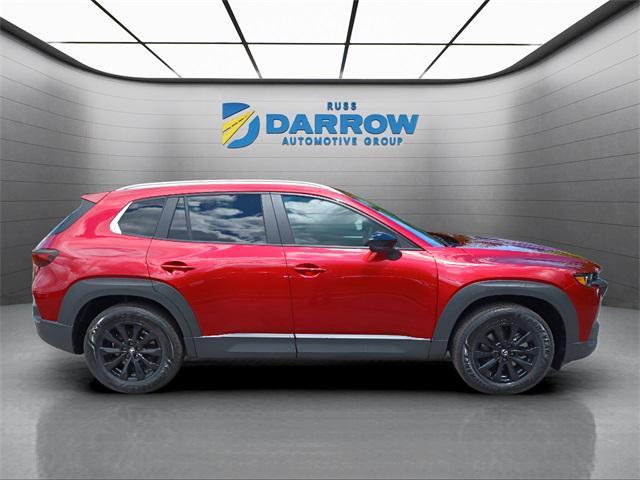 new 2025 Mazda CX-50 car, priced at $30,955