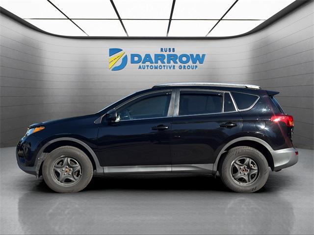used 2015 Toyota RAV4 car, priced at $13,865