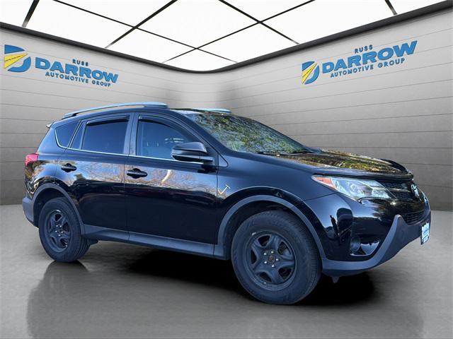 used 2015 Toyota RAV4 car, priced at $13,865