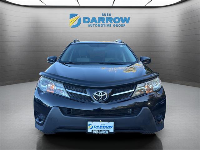 used 2015 Toyota RAV4 car, priced at $13,865