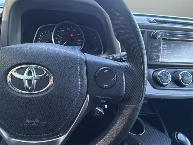 used 2015 Toyota RAV4 car, priced at $13,865