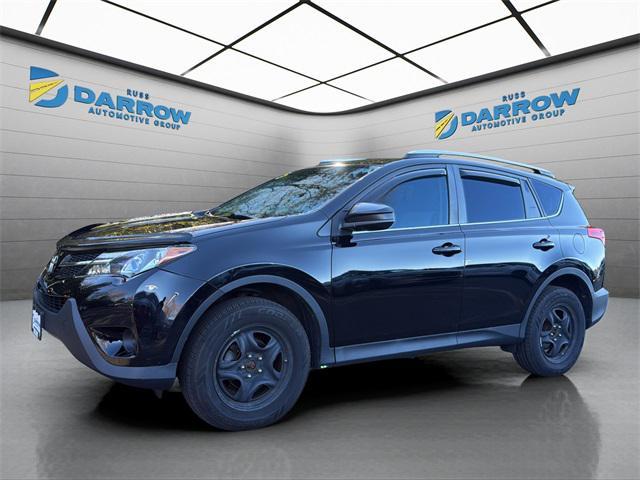 used 2015 Toyota RAV4 car, priced at $13,865