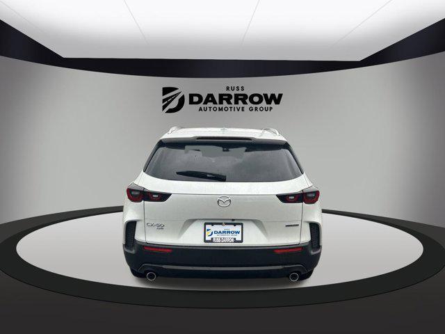 new 2025 Mazda CX-50 car, priced at $35,059