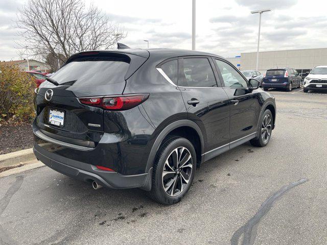 used 2022 Mazda CX-5 car, priced at $24,762