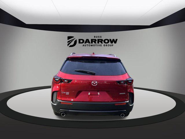 new 2025 Mazda CX-50 car, priced at $35,548