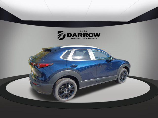 new 2025 Mazda CX-30 car, priced at $27,536