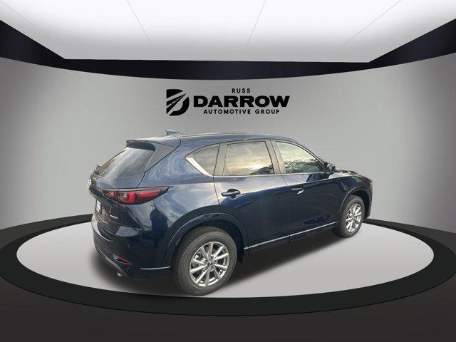 new 2025 Mazda CX-5 car, priced at $41,725