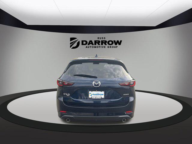 new 2025 Mazda CX-5 car, priced at $41,725