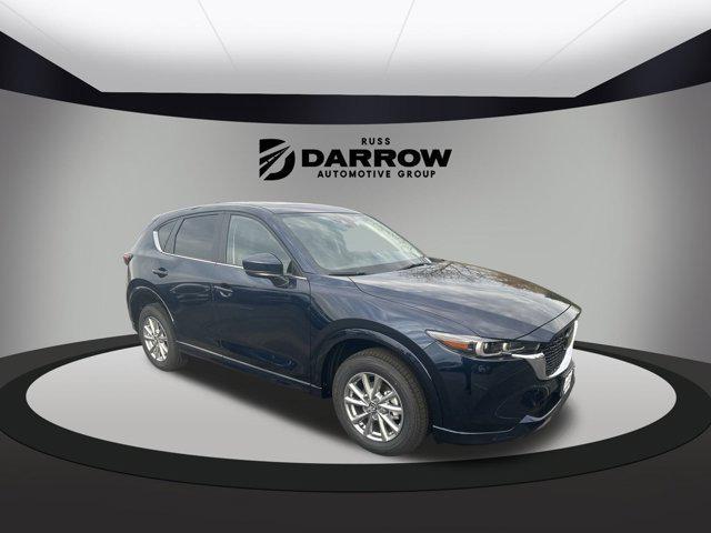 new 2025 Mazda CX-5 car, priced at $41,725