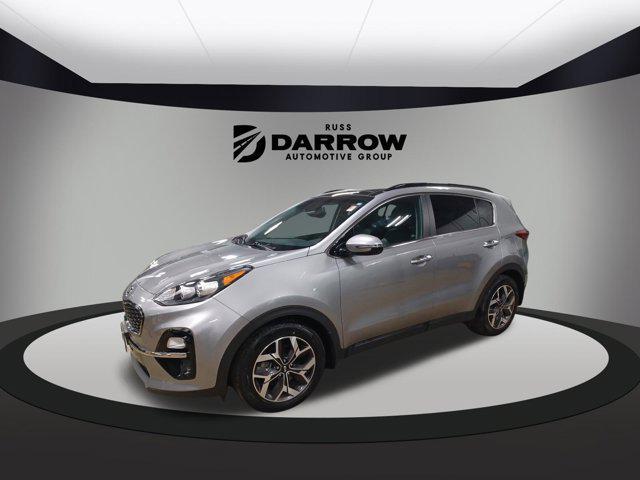 used 2020 Kia Sportage car, priced at $20,177