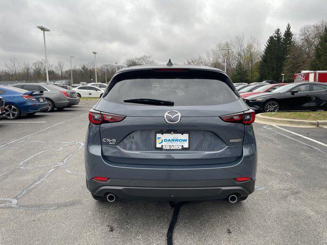 used 2024 Mazda CX-5 car, priced at $30,121